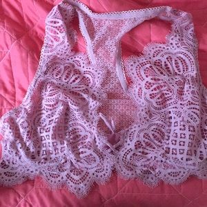 Pink Victoria’s Secret Bralette